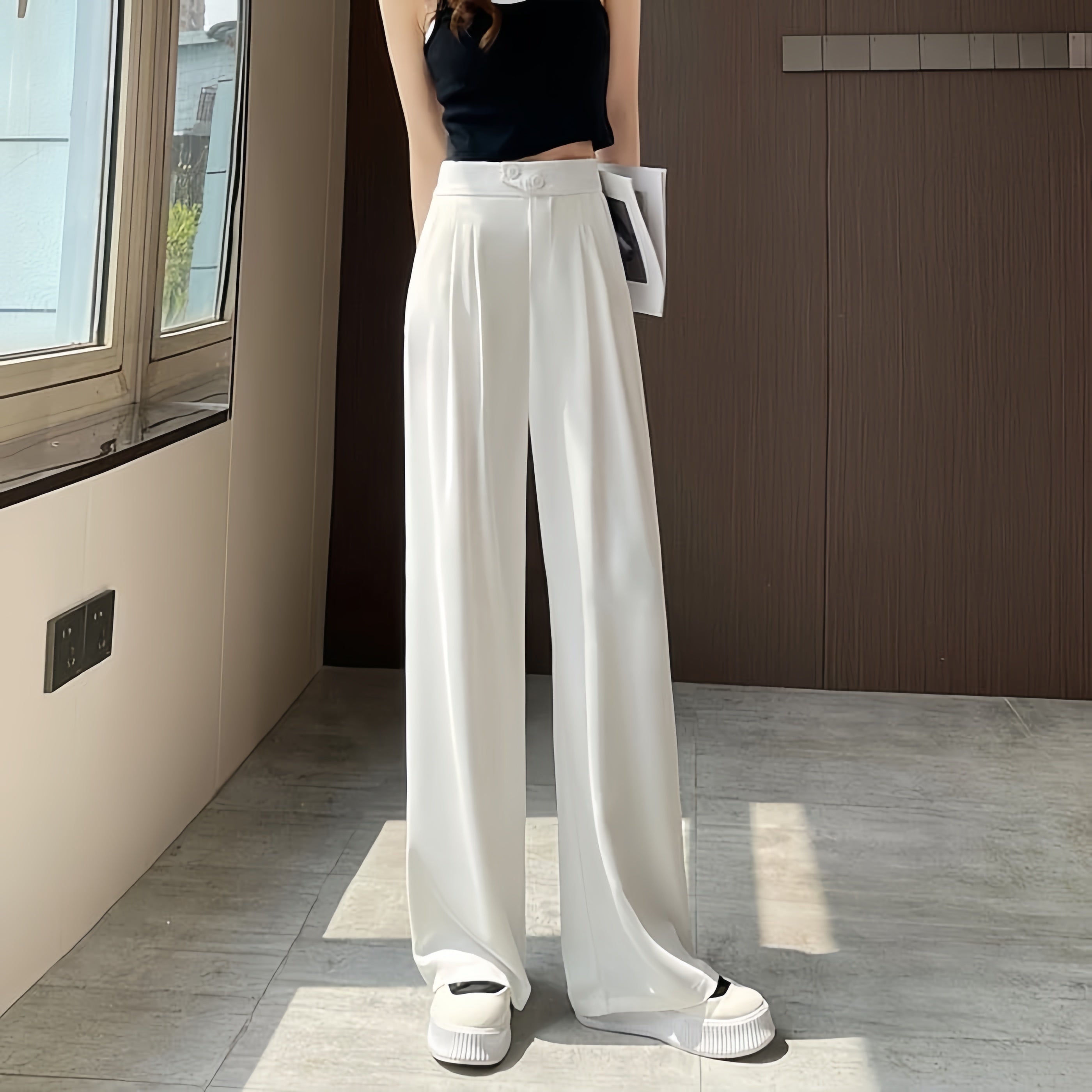 Valcero Large Pants - Instantly flatters your figure | LAST DAY OF SALE!
