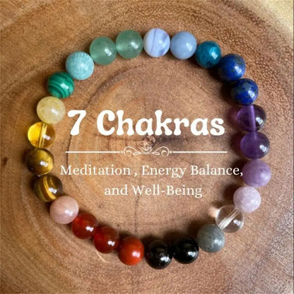 Bracelet featuring 7 Chakras | LAST DAY FOR SALE!