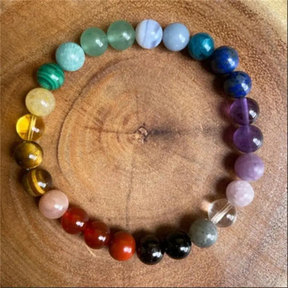 Bracelet featuring 7 Chakras | LAST DAY FOR SALE!