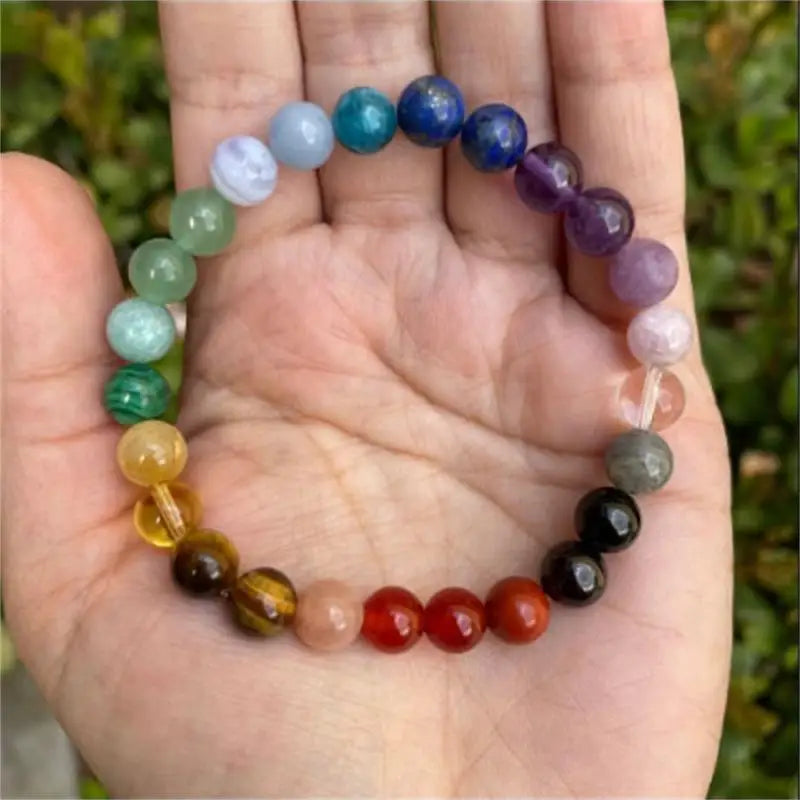 Bracelet featuring 7 Chakras | LAST DAY FOR SALE!