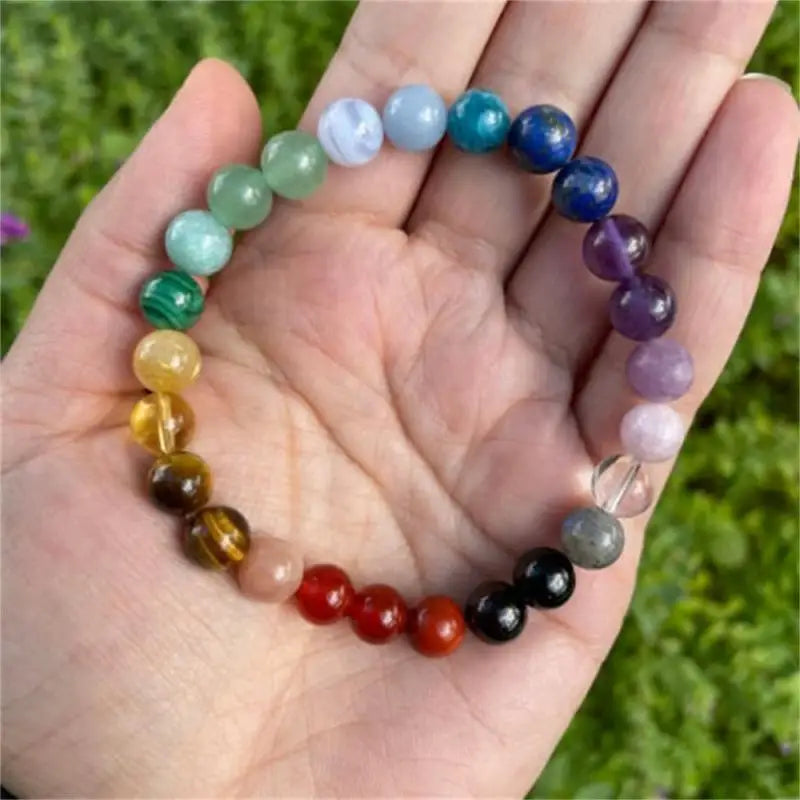 Bracelet featuring 7 Chakras | LAST DAY FOR SALE!