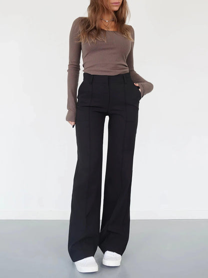 Wide Pants | Comfortable, Loose, Casual, and Trendy