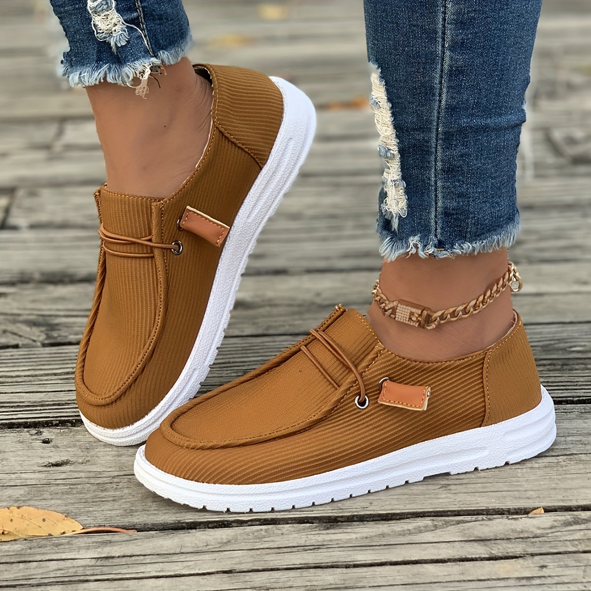 Non Slip Canvas Women Sneakers