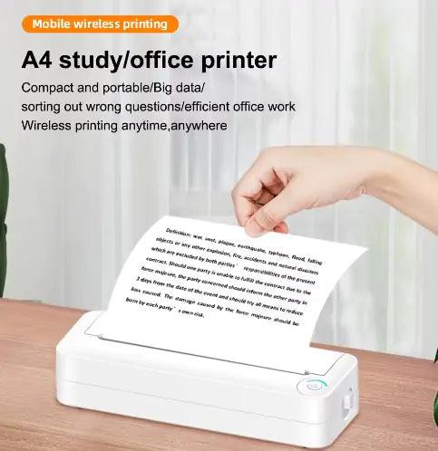 Draagbare printer