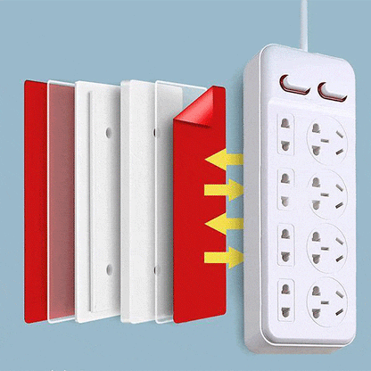 Adhesive Punch-Free Socket Holder | LAST DAY OF SALE!