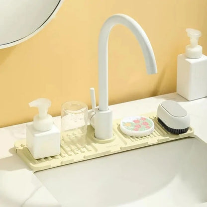 Absorbent Faucet Guard & Draining Mat | FINAL DAY OF SALE!