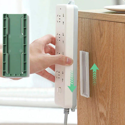 Adhesive Punch-Free Socket Holder | LAST DAY OF SALE!