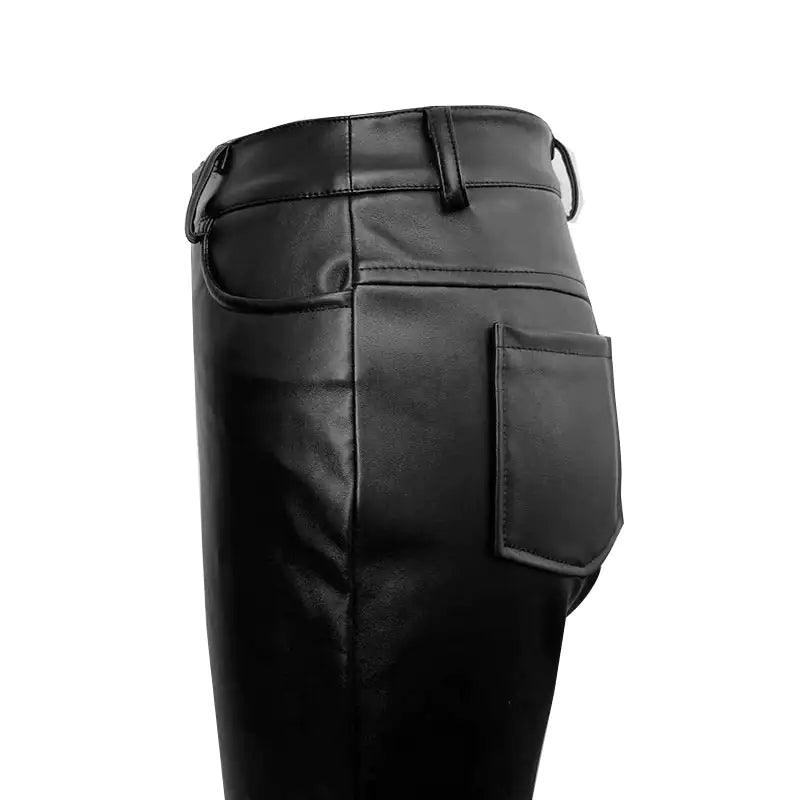 High Waist Shaping leren broek | LAATSTE DAG VAN DE UITVERKOOP!