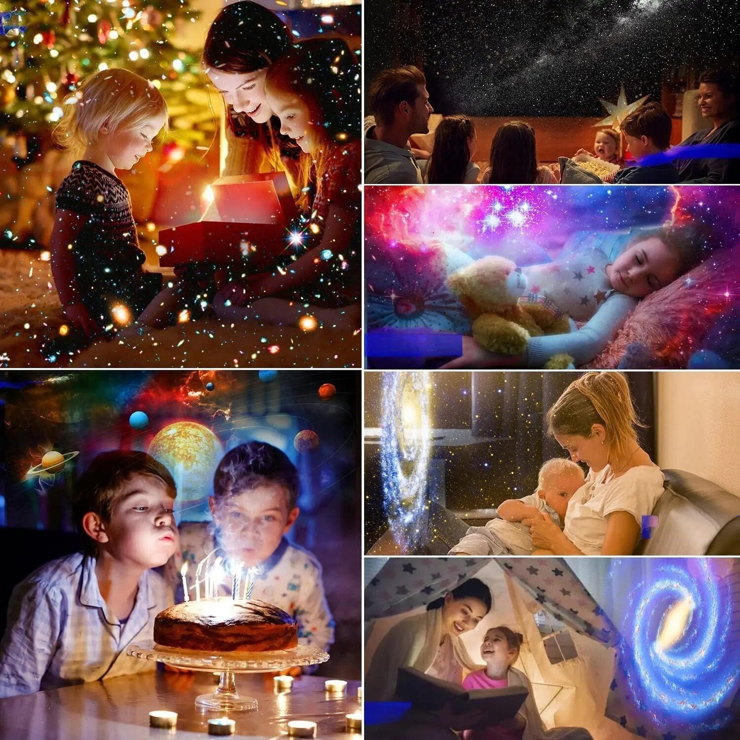 SkyFlick - Starry Sky Projector | Last Day For Sale!