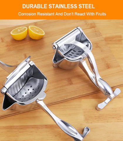 Multifuntional Manual Stainless Steel Juicer | LAST DAY OF SALE!