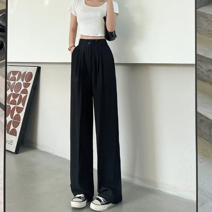 Wide-leg trousers | A new sense of style and comfort | LAST DAY OF SALE!