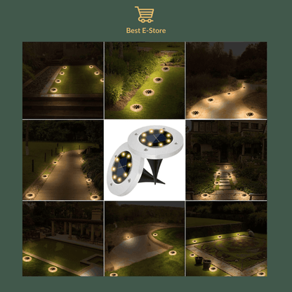 New Waterproof Solar Powered Garden Lights | Last Day For Sale!