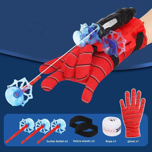 Spiderman handschoen web shooter