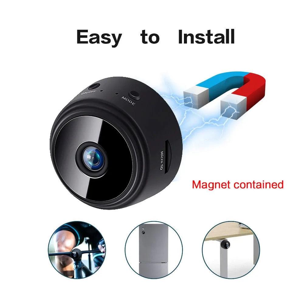 MINI MAX ANGLED WIRELESS SPY CAMERA with WiFi and HD Recording | LAST DAY OF SALE!