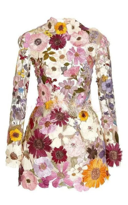 Roxie floral dress | LAST DAY OF SALE!