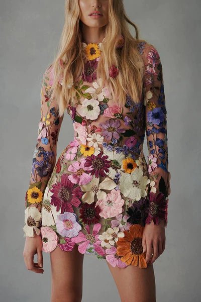 Roxie floral dress | LAST DAY OF SALE!