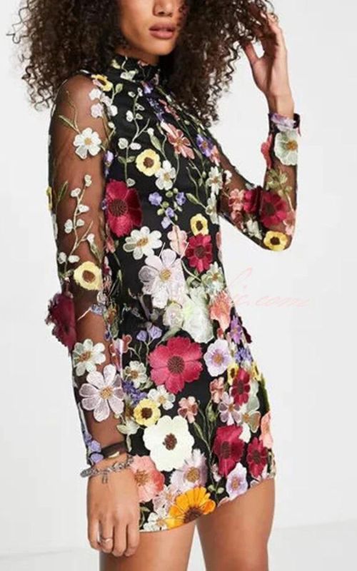 Roxie floral dress | LAST DAY OF SALE!