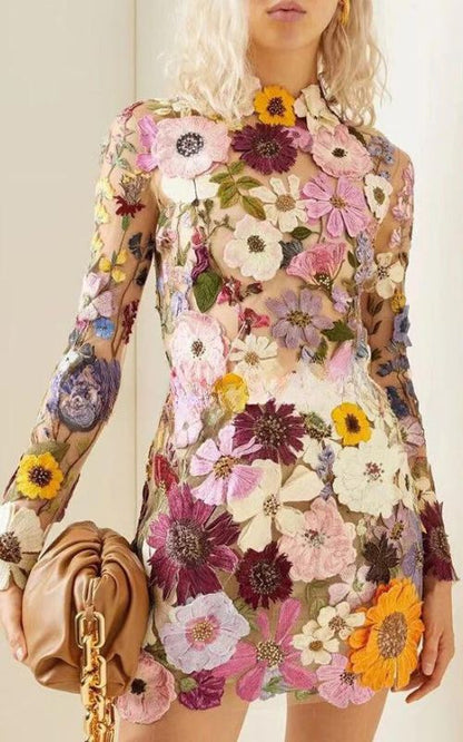 Roxie floral dress | LAST DAY OF SALE!