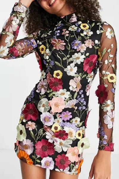 Roxie floral dress | LAST DAY OF SALE!