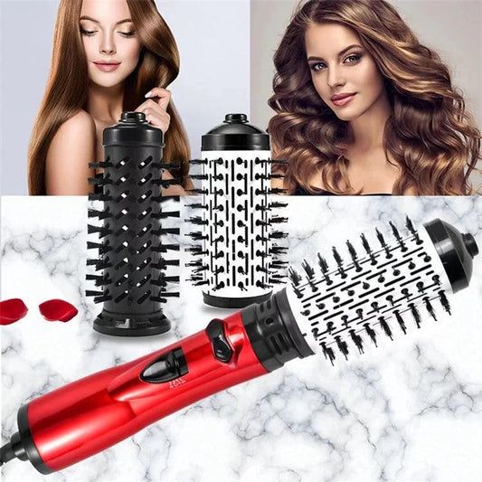 Rotating Hair Dryer Blowout Brush (Last Day Sale!)