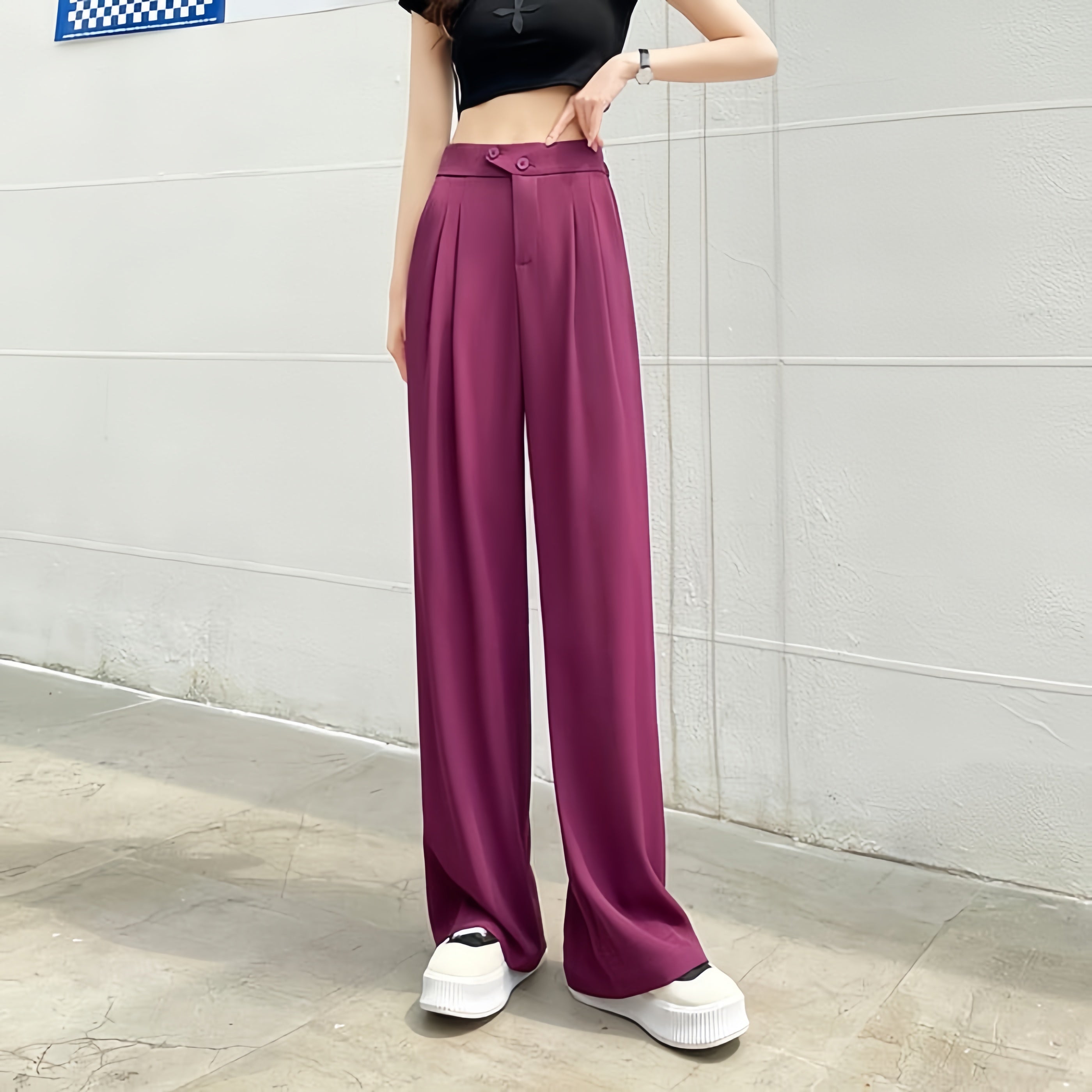 Valcero Large Pants - Instantly flatters your figure | LAST DAY OF SALE!