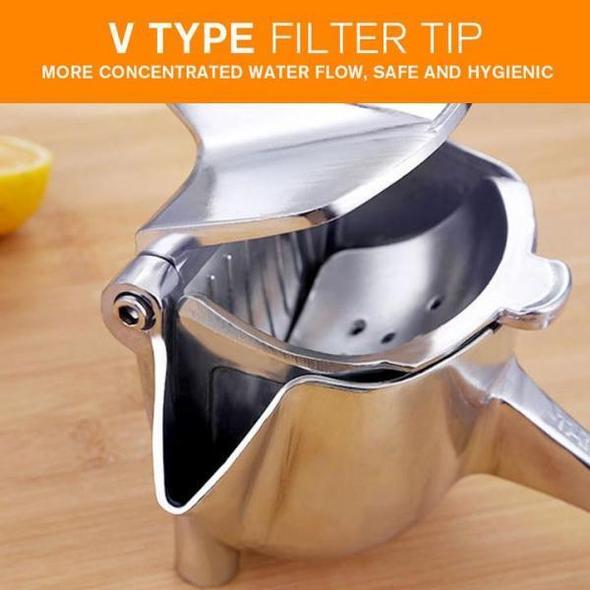 Multifuntional Manual Stainless Steel Juicer | LAST DAY OF SALE!