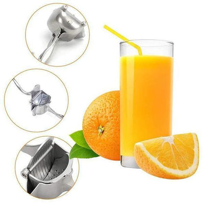 Multifuntional Manual Stainless Steel Juicer | LAST DAY OF SALE!