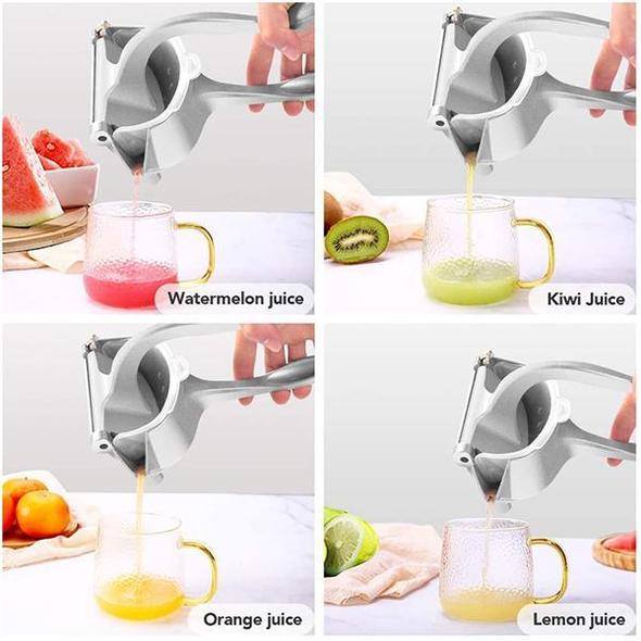 Multifuntional Manual Stainless Steel Juicer | LAST DAY OF SALE!