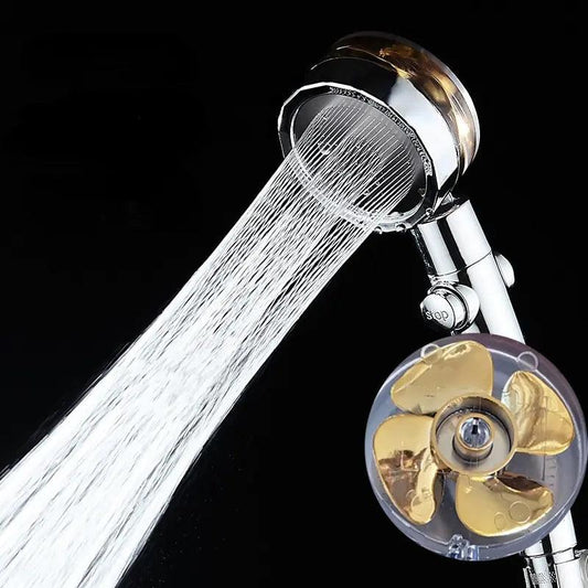 TurboHead - Propeller Shower Head