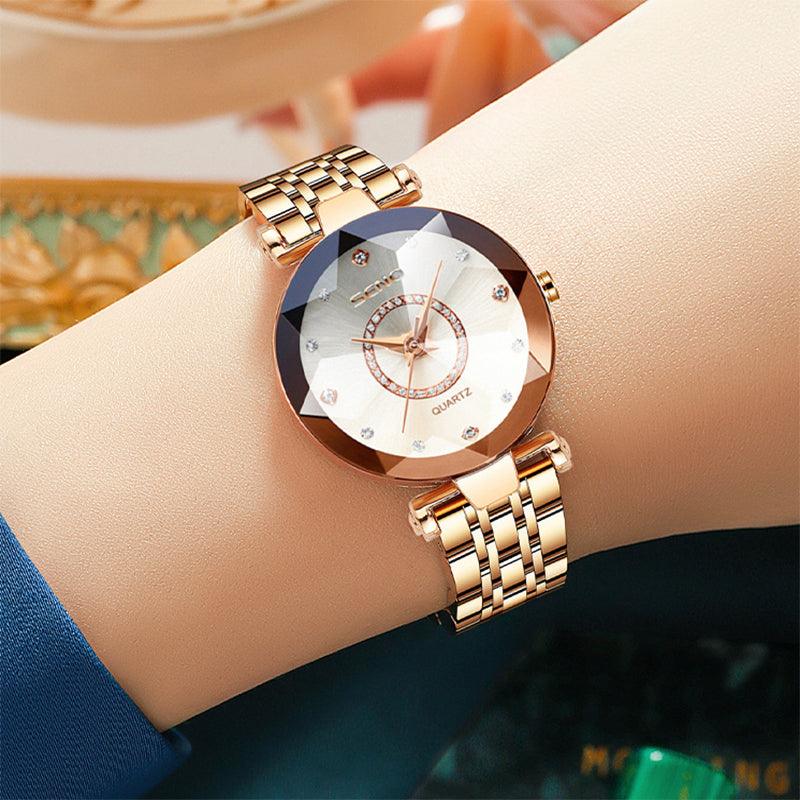 [Last Day 70% OFF] Quartz Flower Watch - Azure Aisle