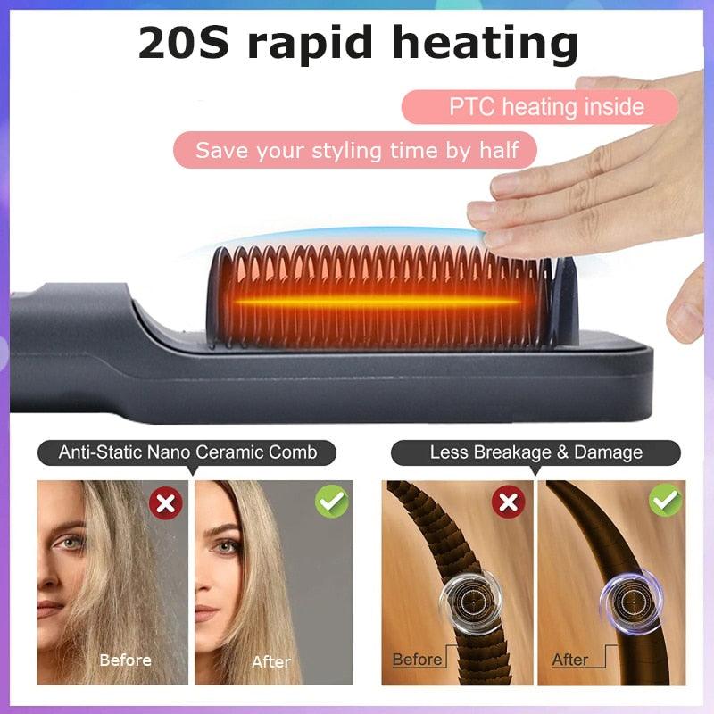 AZ Hair Straightener - Azure Aisle