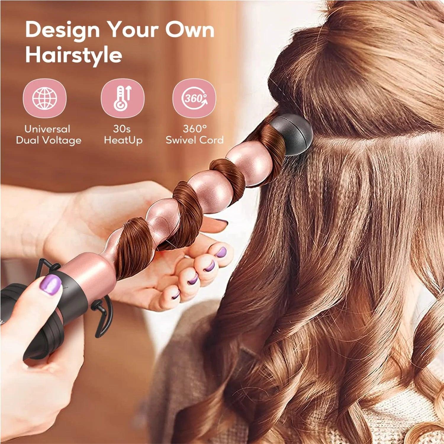 AZ 5 in 1 Iron Curler (Last Day 60% Sale) - Azure Aisle